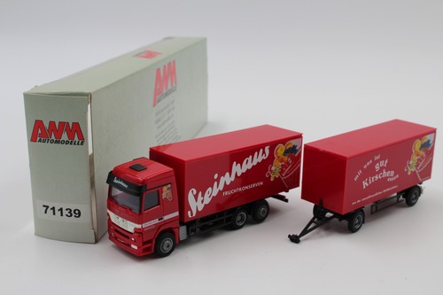 Awm actros mp1 box - awm, mb