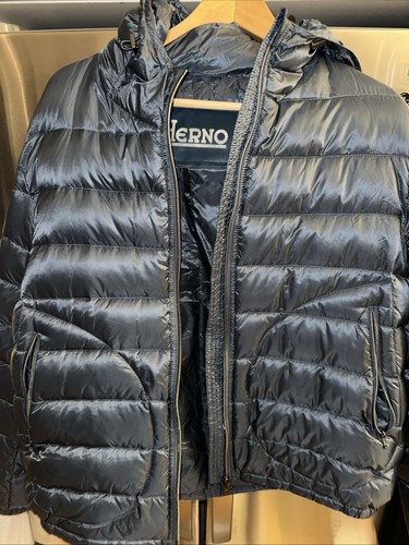 Herno blue puffer - herno,