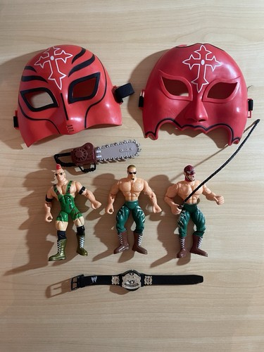 Lotto wrestling wwe anni 2000 - lotto,