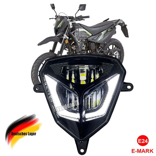 Faro principale led e24 mark - a,