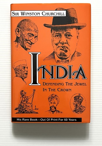 India winston churchill - india,