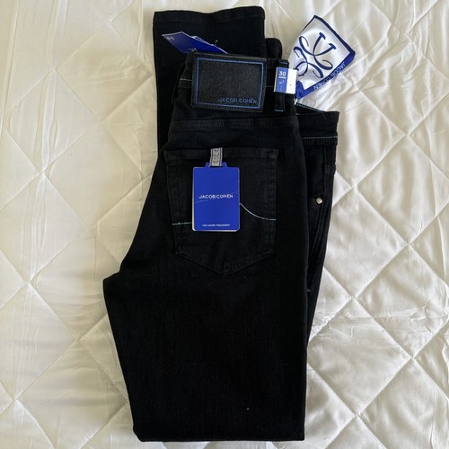Jeans uomo jacob cohen stile - jeans,