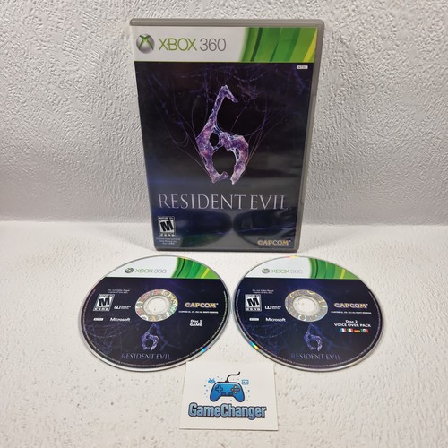 Resident evil xbox 360 - resident,