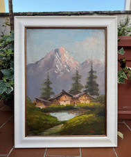 ANTICO DIPINTO AD OLIO -