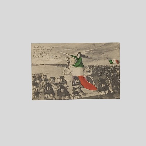Cartolina epoca ill - d'epoca, ill.