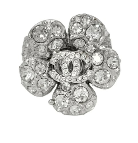 Anello chanel logo - cc,