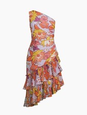 Ungaro lana floral asymmetric - ungaro,