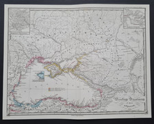 Antica Mappa 1855 - Pontus