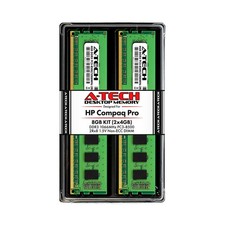A-Tech 8 GB (2 x 4 GB) RAM per