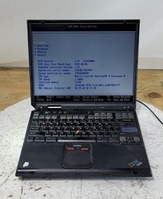 IBM ThinkPad t30 Portatile