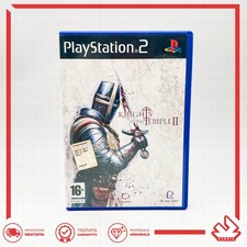 KNIGHTS OF THE TEMPLE II 2 – ITALIANO – COMPLETO – SONY PLAYSTATION 2 PS2 PAL