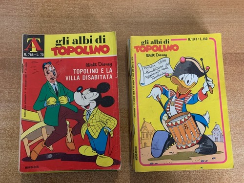 Gli albi topolino blocco 13 - gli,