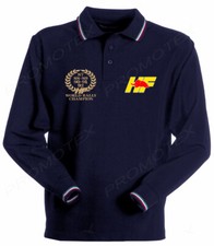 POLO DELTA HF  ITALIA MANICHE LUNGHE UOMO MAGLIA LANCIA