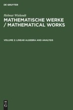 Mathematische Werke 