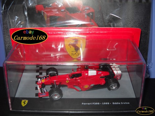 Ferrari f399 eddie irvine - f399,