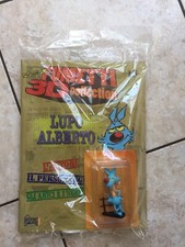 Fumetti 3 D Collection Nuovo Sigillato Fascicolo + Statua N. 15 Lupo Alberto