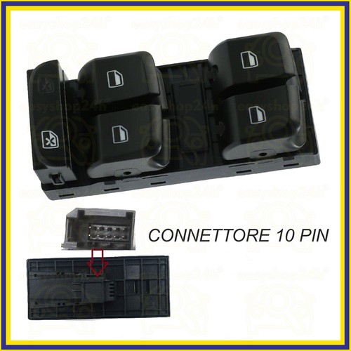 Pulsantiera per audi 8k - pulsantiera,