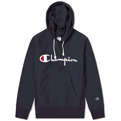 Champion felpa script logo - felpa,