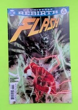 Flash #4 Vol. 5 2016 DC Comics