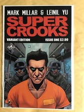 SUPER CROOKS # 1 DAVE GIBBONS