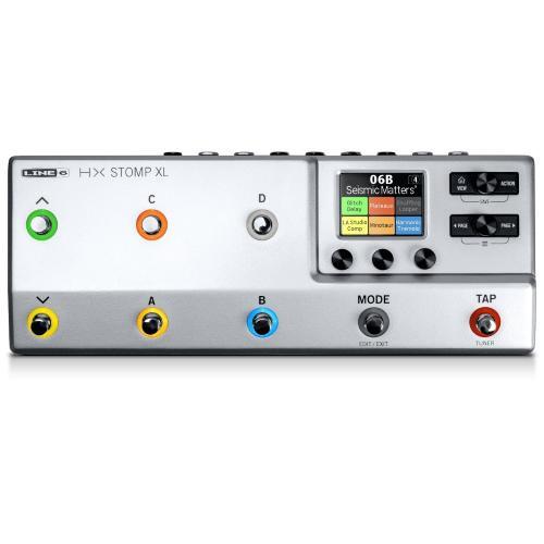 Line6 stomp silver - stomp, xl