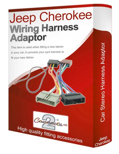 Jeep cherokee radio stereo - cd,