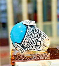 Anello turchese naturale