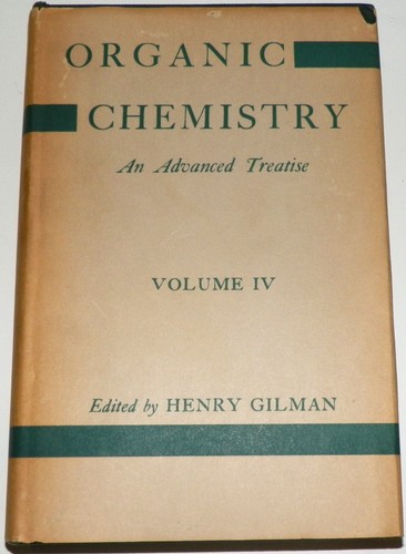 Henry gilman organic - henry,