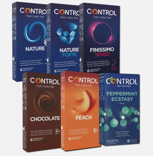 Mix preservativi control - mix,