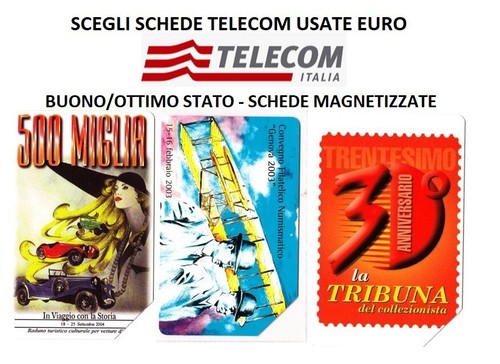 Scegli schede telefoniche - schede,
