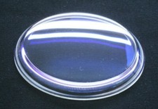 Seiko 330W18GN Blue AR Vetro Crystal Glass Uhrenglas Verre 6138-8080 6139-6000