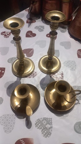 Set candelabri antichi - di, in