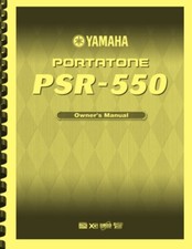 Yamaha psr 550 - yamaha, psr-550