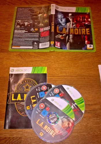Noire vf 1er édition - l.a.,