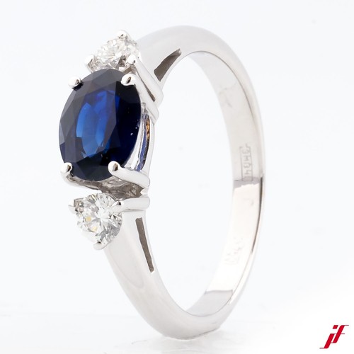 Anello 18k 750 oro bianco - anello,