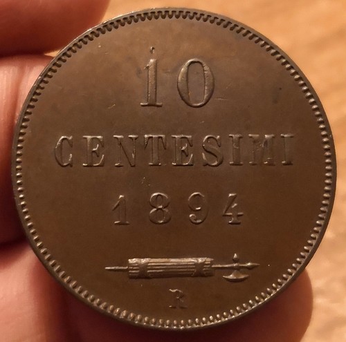 Moneta centesimi 1894 san - 1894,,
