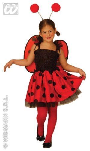 Costume coccinella 4 5 - coccinella, 3/4