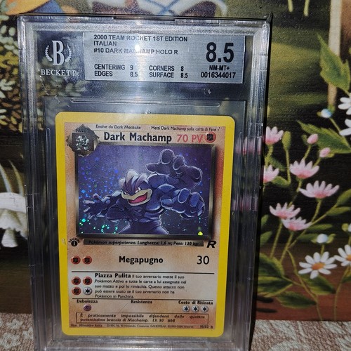 Dark machamp holo 10 ita - machamp,