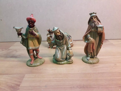 Presepe magi con - presepe, 1