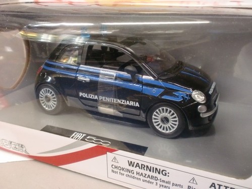 Newray fiat 500 - newray, 1/24