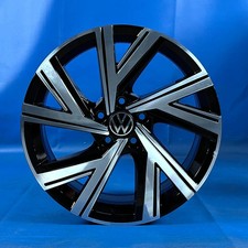 18 pollici VW Golf 8 VIII 5H GTI GTD Bergamo Cerchio in lega 5H0601025M Bicolore