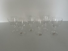 Set  da 6 Bicchieri Nason & Moretti in  Vetro di Murano