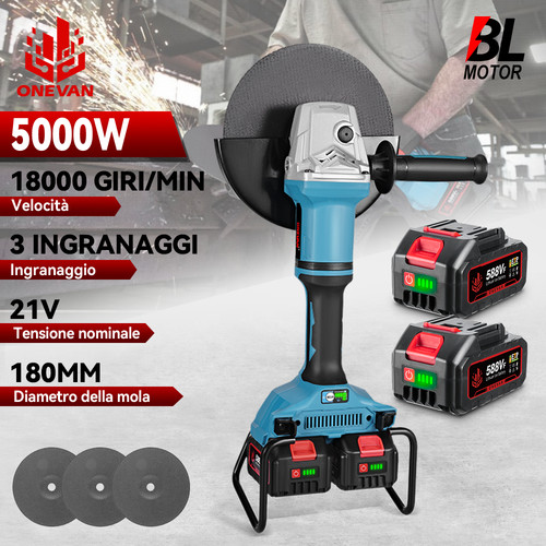 Smerigliatrice angolare - , a