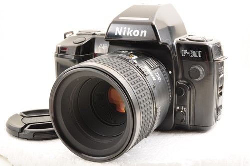Nikon 801 mm fotocamera - 35,
