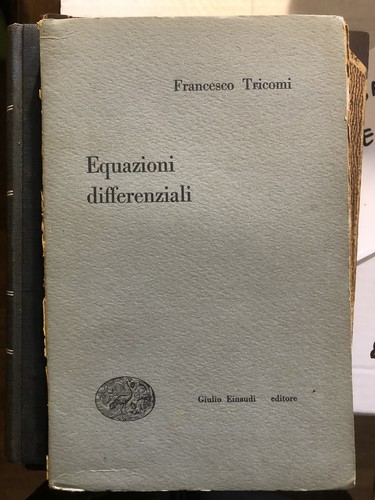 Equazioni differenziali - equazioni,