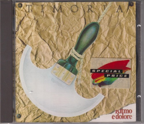 Timoria raro cd fuori - raro,