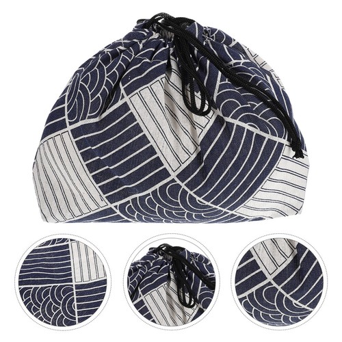 Borsa porta pranzo bambini - porta,