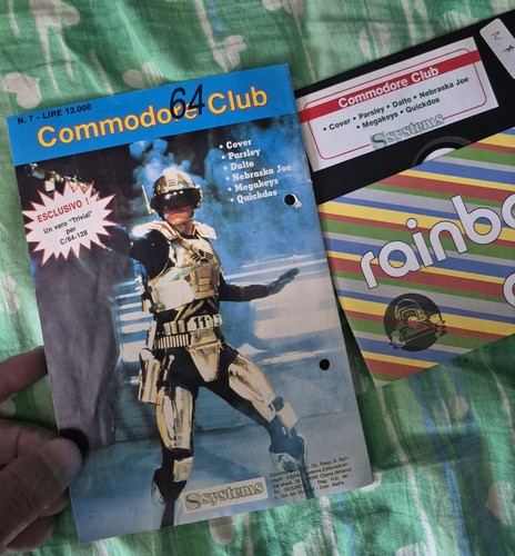 Commodore club 7 - n., (1988)