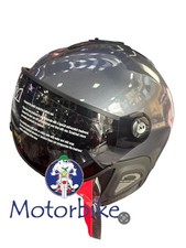CASCO MIVIDA CON VISIERA NERA