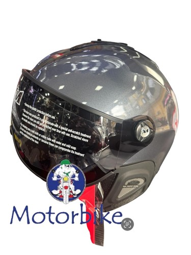 Casco mivida con visiera nera - casco,
